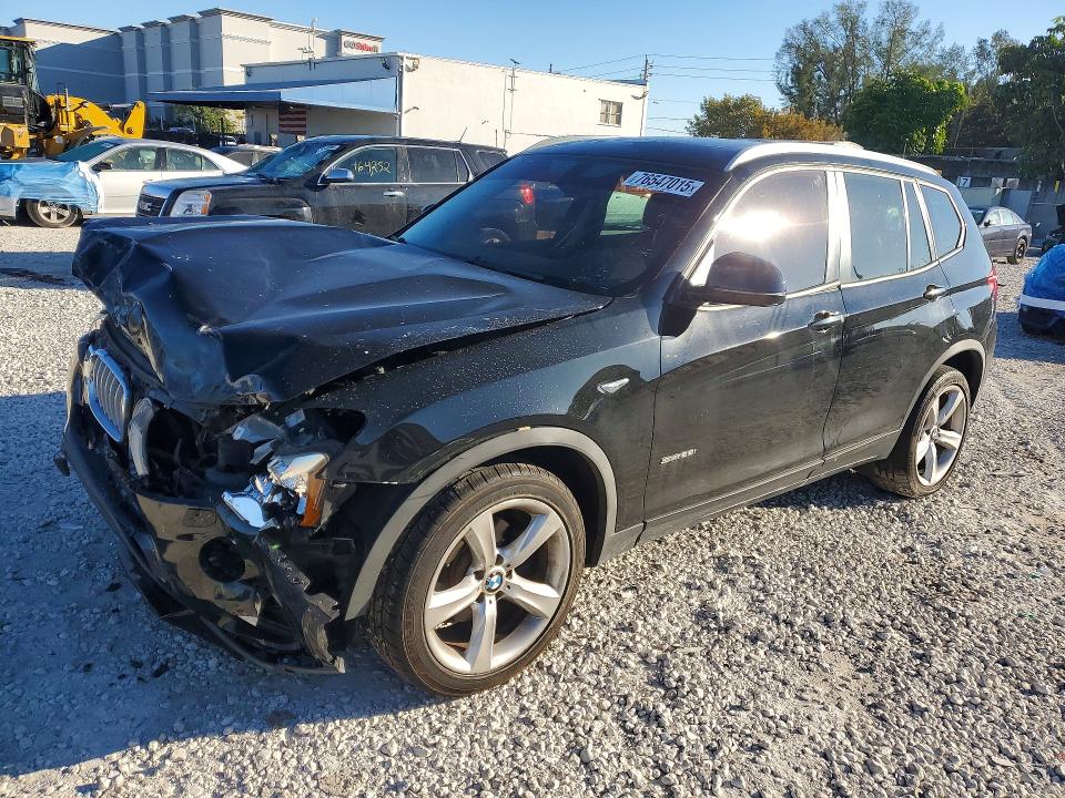 BMW X3 SDRIVE2 2017 with VIN 5UXWZ7C31H0V88239 - Photo from auction