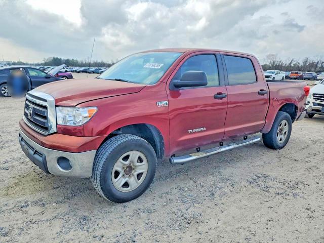 TOYOTA TUNDRA 2010 with VIN 5TFEY5F14AX091827 - Photo from auction