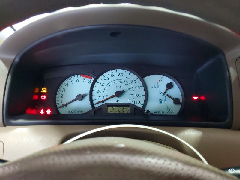 Photo 9 from auction – 2004 TOYOTA COROLLA CE with VIN JTDBR32E440052360