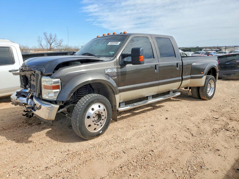 FORD F450 2008 with VIN 1FTXW43RX8EB72405 - Photo from auction