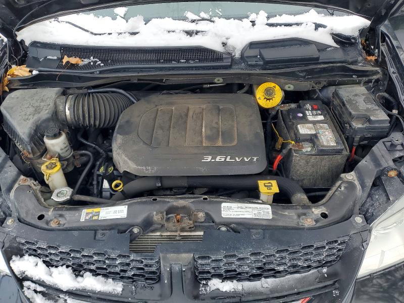 Photo 12 from auction – 2015 DODGE GRAND CARAVAN with VIN 2C4RDGBG3FR736671