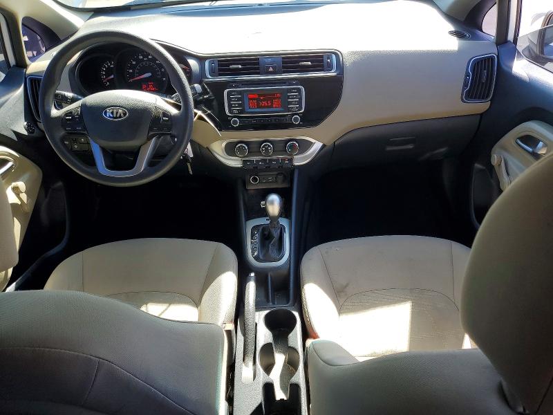 Photo 8 from auction – 2016 KIA RIO with VIN KNADM5A33G6687961