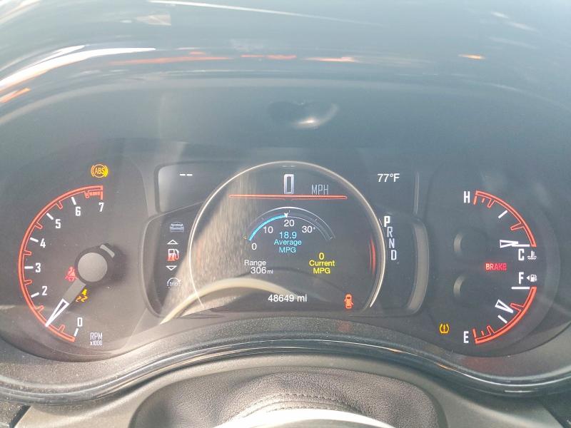 Photo 9 from auction – 2021 DODGE DURANGO GT with VIN 1C4RDHDGXMC825081