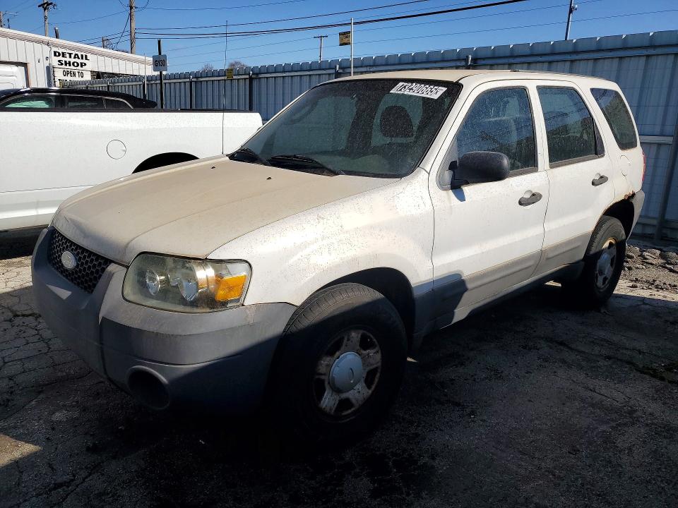FORD ESCAPE 2007 with VIN 1FMCU02Z87KB67794 - Photo from auction