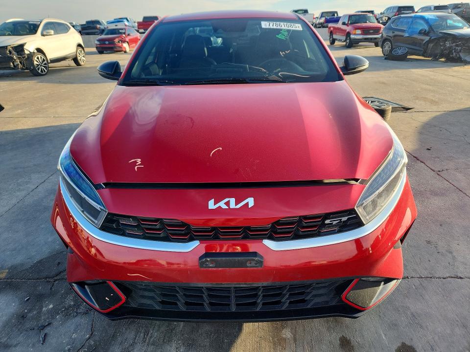 Photo 5 from auction – 2023 KIA FORTE with VIN 3KPF44AC9PE605778
