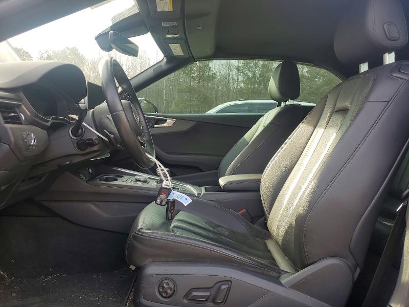Photo 7 from auction – 2018 AUDI A5 PREMIUM with VIN WAUYNGF50JN008634