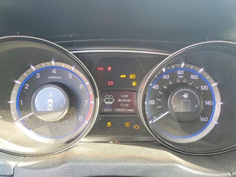 Photo 9 from auction – 2013 HYUNDAI SONATA with VIN 5NPEB4AC6DH548710