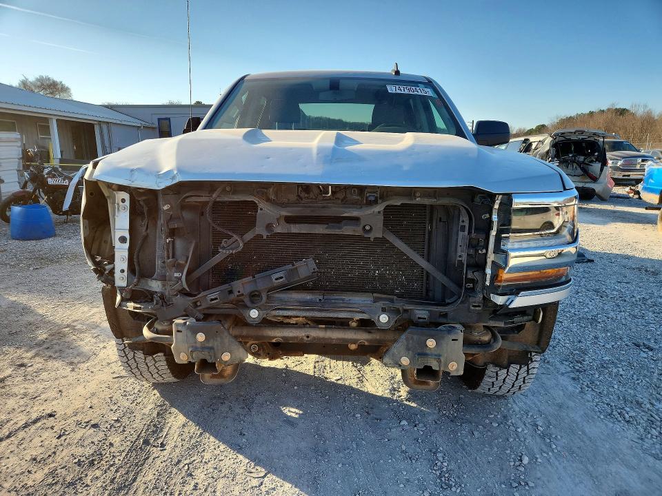 Photo 5 from auction – 2016 CHEVROLET SILVERADO with VIN 3GCPCNECXGG290825