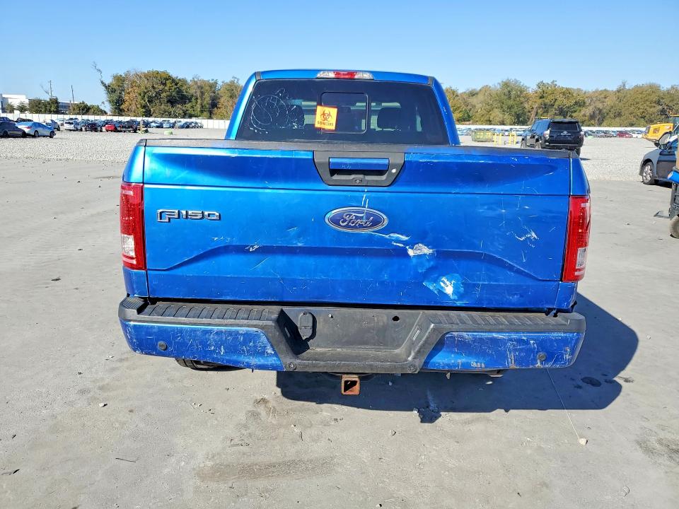 Photo 6 from auction – 2016 FORD F150 SUPER with VIN 1FTEX1EPXGKE39704