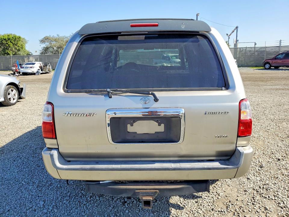 Photo 6 from auction – 2002 TOYOTA 4RUNNER LI with VIN JT3GN87R520253597