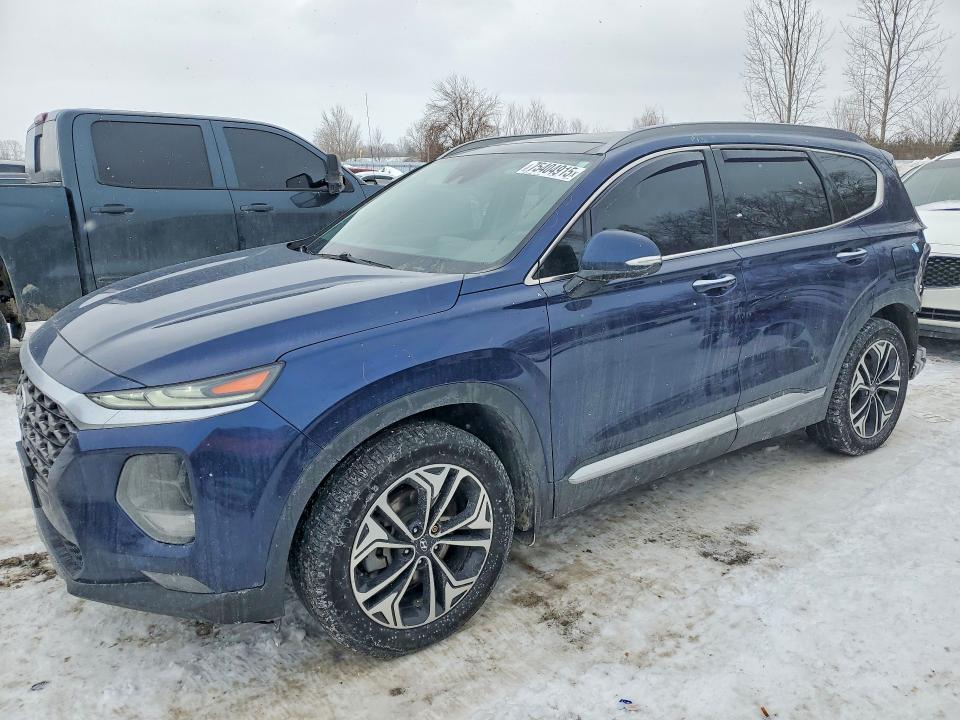 HYUNDAI SANTA FE L 2019 with VIN 5NMS5CAAXKH108826 - Photo from auction