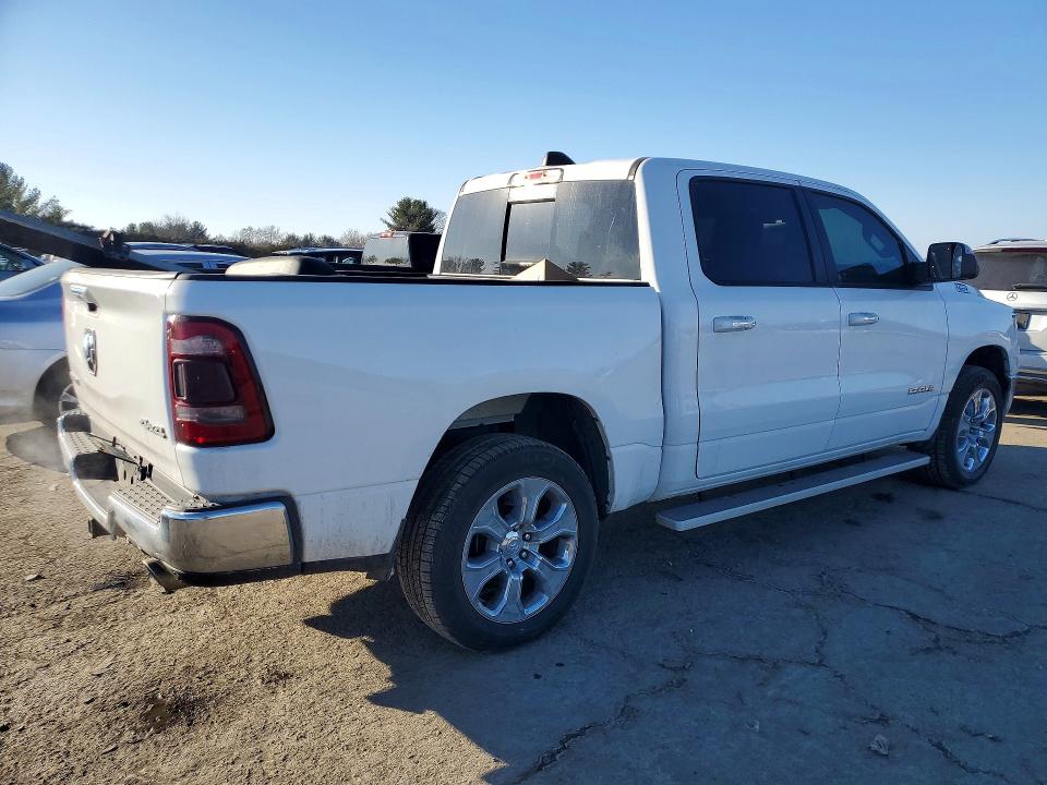 Photo 3 from auction – 2019 RAM 1500 with VIN 1C6SRFFT4KN510562