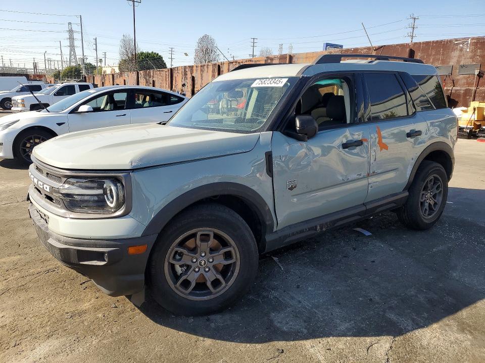 Photo 1 from auction – 2023 FORD BRONCO SPORT with VIN 3FMCR9B60PRD09868