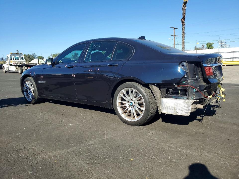 Zdjęcie 2 z aukcji – 2015 BMW 740 z VIN WBAYA6C52FG273139