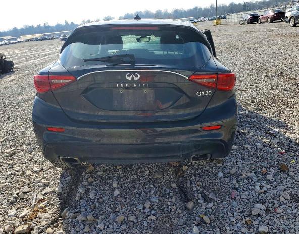 Photo 6 from auction – 2018 INFINITI QX30 with VIN SJKCH5CP9JA059665