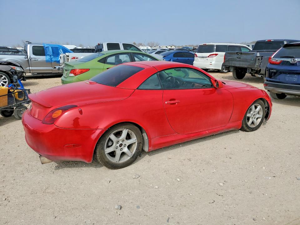 Photo 3 from auction – 2002 LEXUS SC 400 with VIN JTHFN48Y220018692