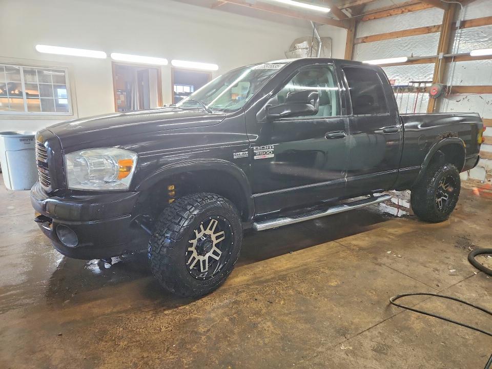 DODGE RAM 2500 S 2008 with VIN 3D7KS28D88G101483 - Photo from auction