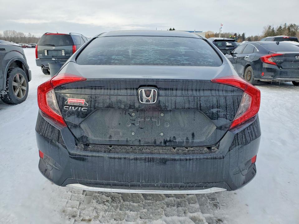 Photo 6 from auction – 2019 HONDA CIVIC LX with VIN 2HGFC2F57KH015322