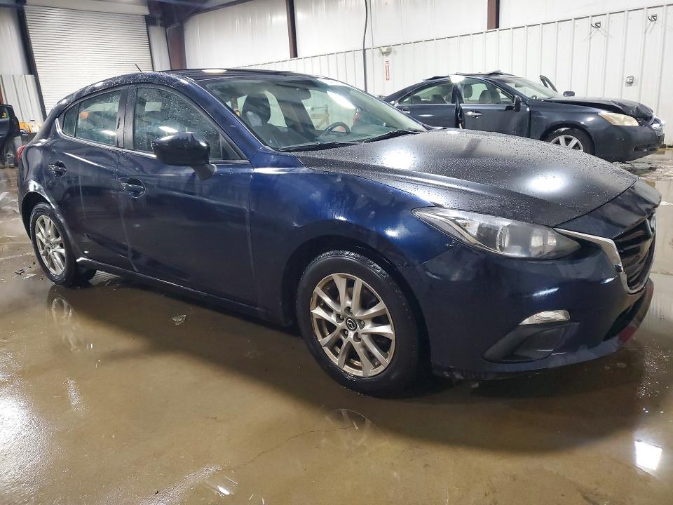 Photo 4 from auction – 2014 MAZDA 3 with VIN JM1BM1L75E1120311