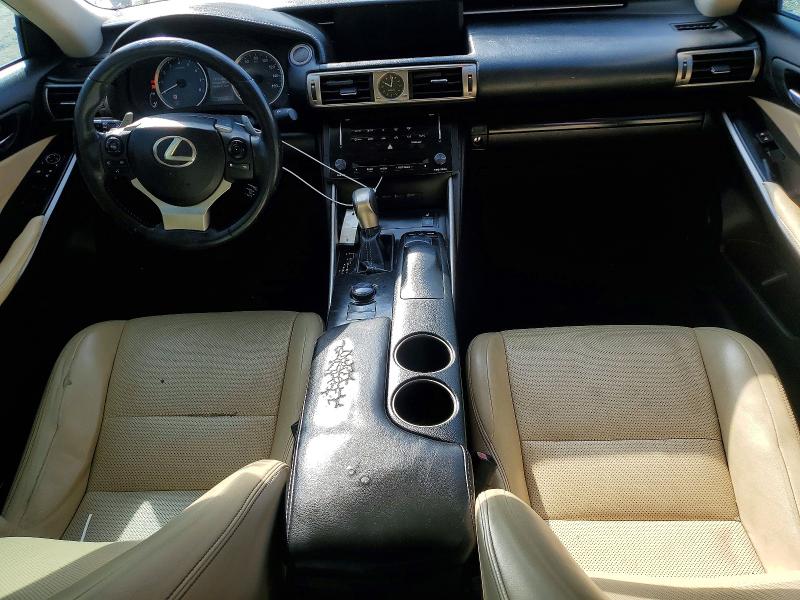Photo 8 from auction – 2014 LEXUS IS with VIN JTHBF1D26E5017516
