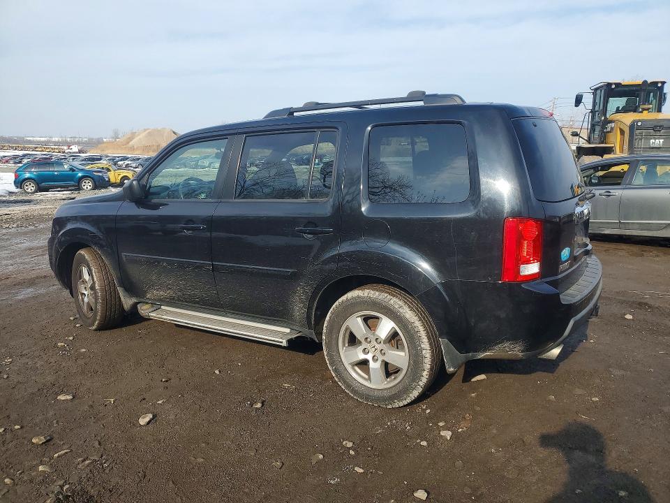 Photo 2 from auction – 2010 HONDA PILOT with VIN 5FNYF4H40AB031980