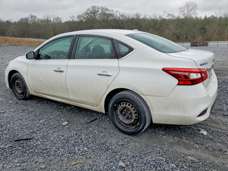 Photo 2 from auction – 2017 NISSAN SENTRA S with VIN 3N1AB7AP2HY332982