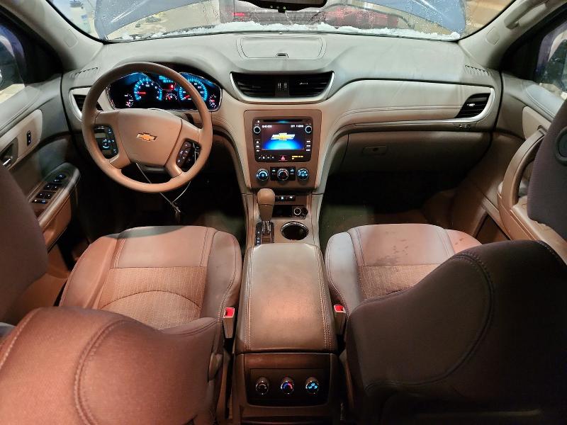 Photo 8 from auction – 2014 CHEVROLET TRAVERSE L with VIN 1GNKRFEDXEJ168086