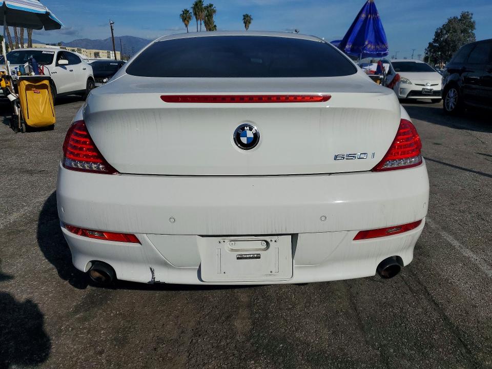 Photo 6 from auction – 2009 BMW 650 with VIN WBAEA53599CV92398