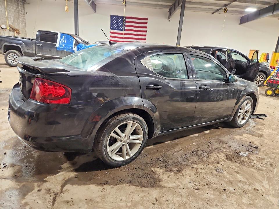 Photo 3 from auction – 2013 DODGE AVENGER with VIN 1C3CDZAG9DN689549