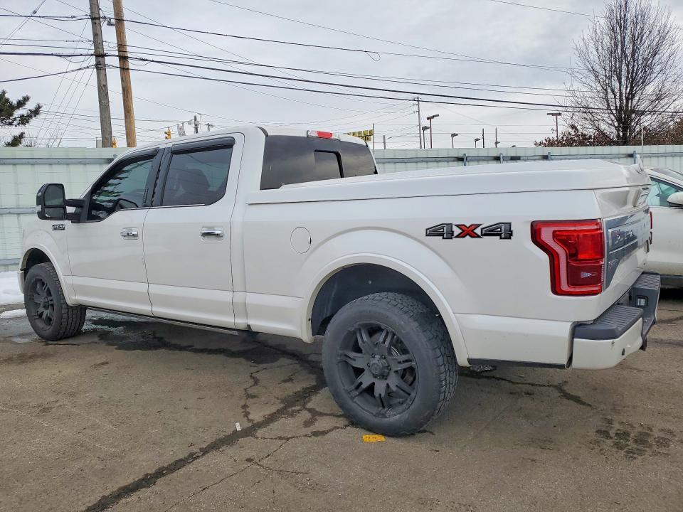 Photo 2 from auction – 2015 FORD F150 SUPER with VIN 1FTFW1EF4FFA69663
