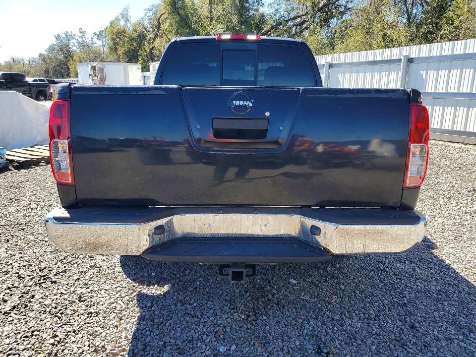 Photo 6 from auction – 2007 NISSAN FRONTIER with VIN 1N6BD06T97C414267