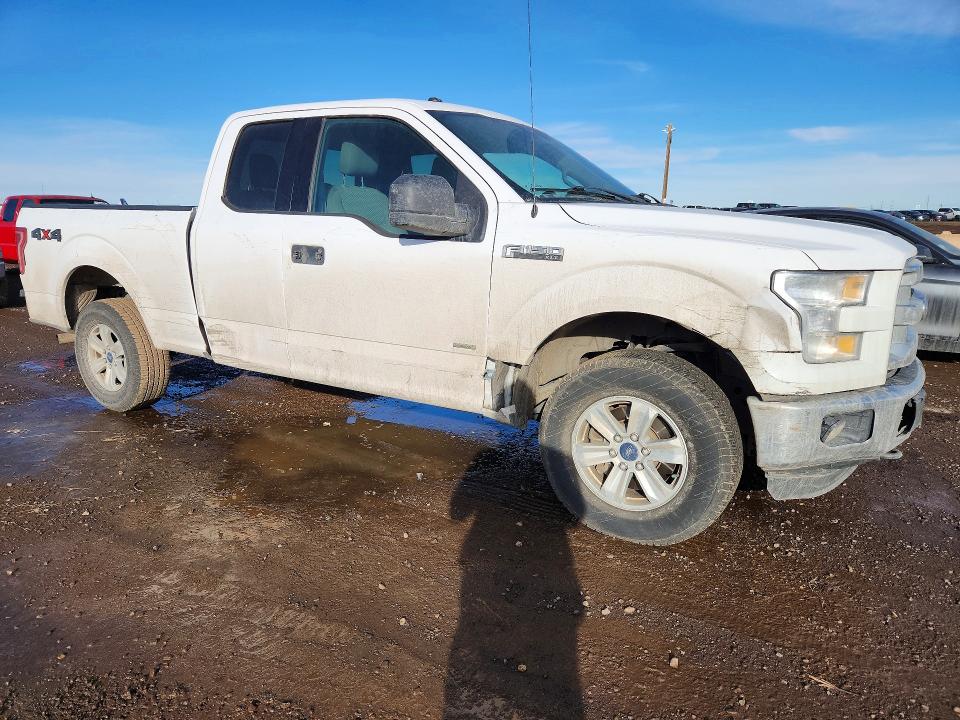 Photo 4 from auction – 2016 FORD F150 SUPER with VIN 1FTEX1EP6GKF59239
