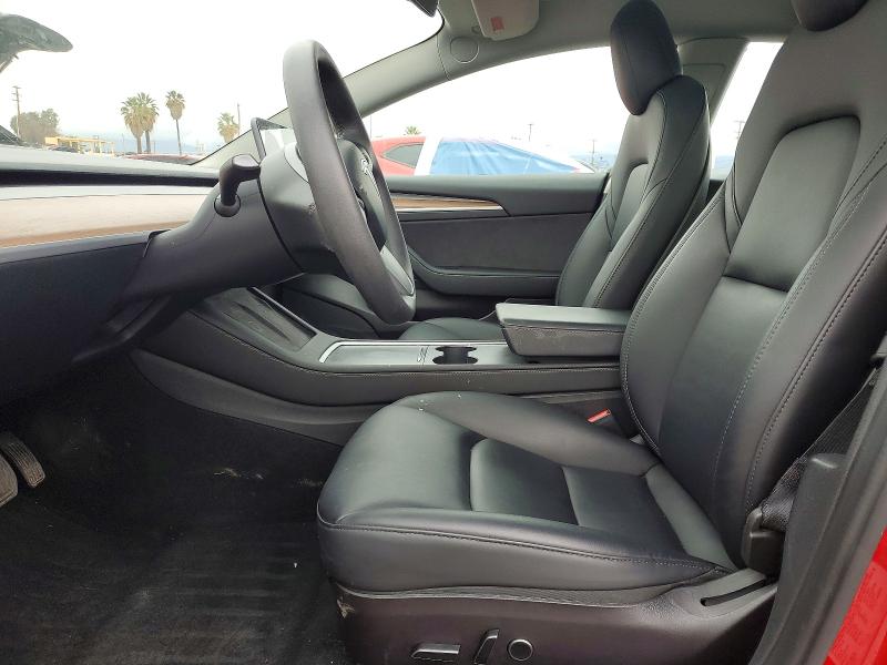 Photo 7 from auction – 2023 TESLA MODEL 3 with VIN 5YJ3E1EAXPF423038