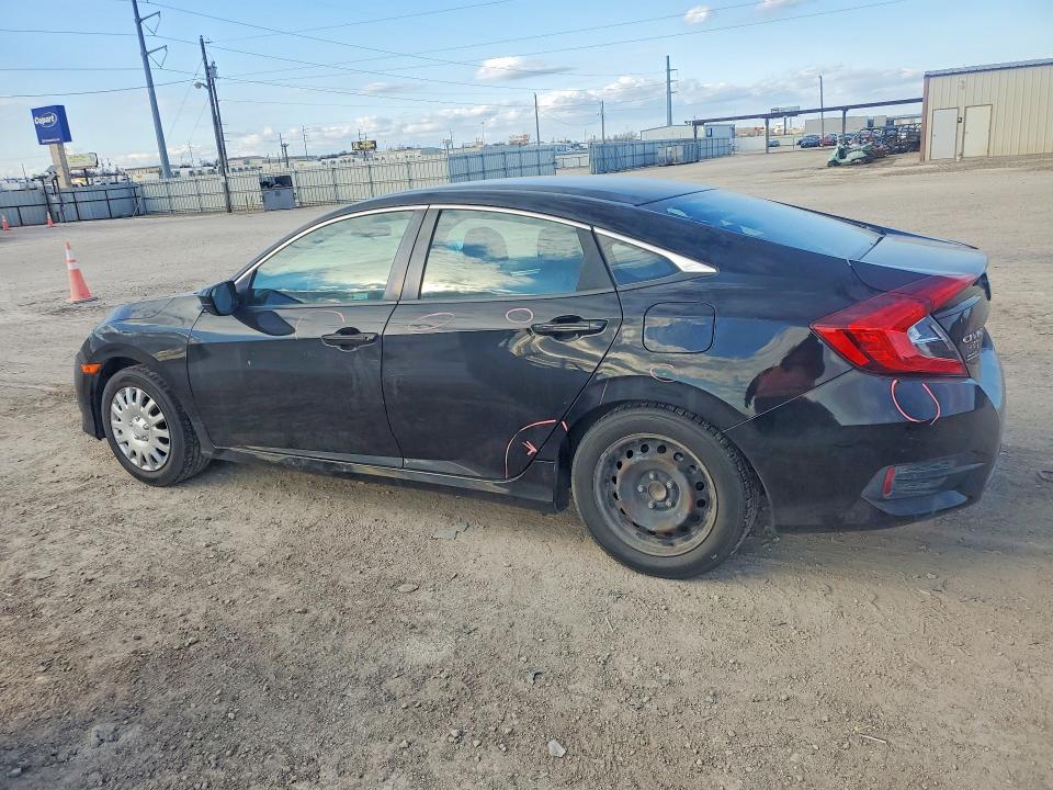 Photo 2 from auction – 2018 HONDA CIVIC with VIN 2HGFC2F55JH554522