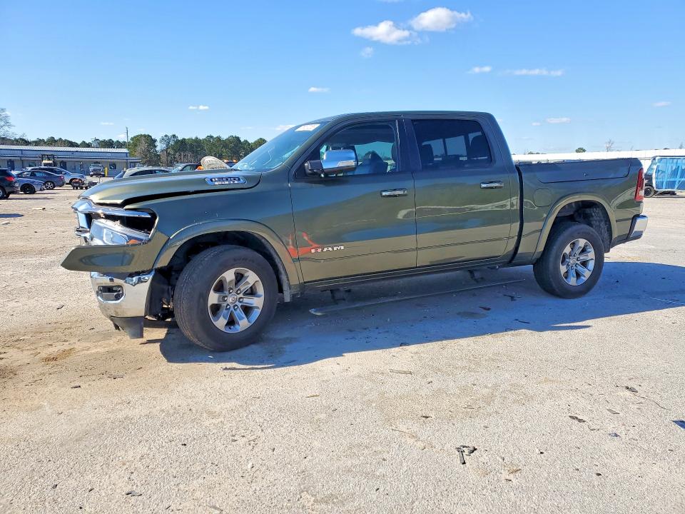 RAM 1500 2021 with VIN 1C6RREJT5MN501047 - Photo from auction