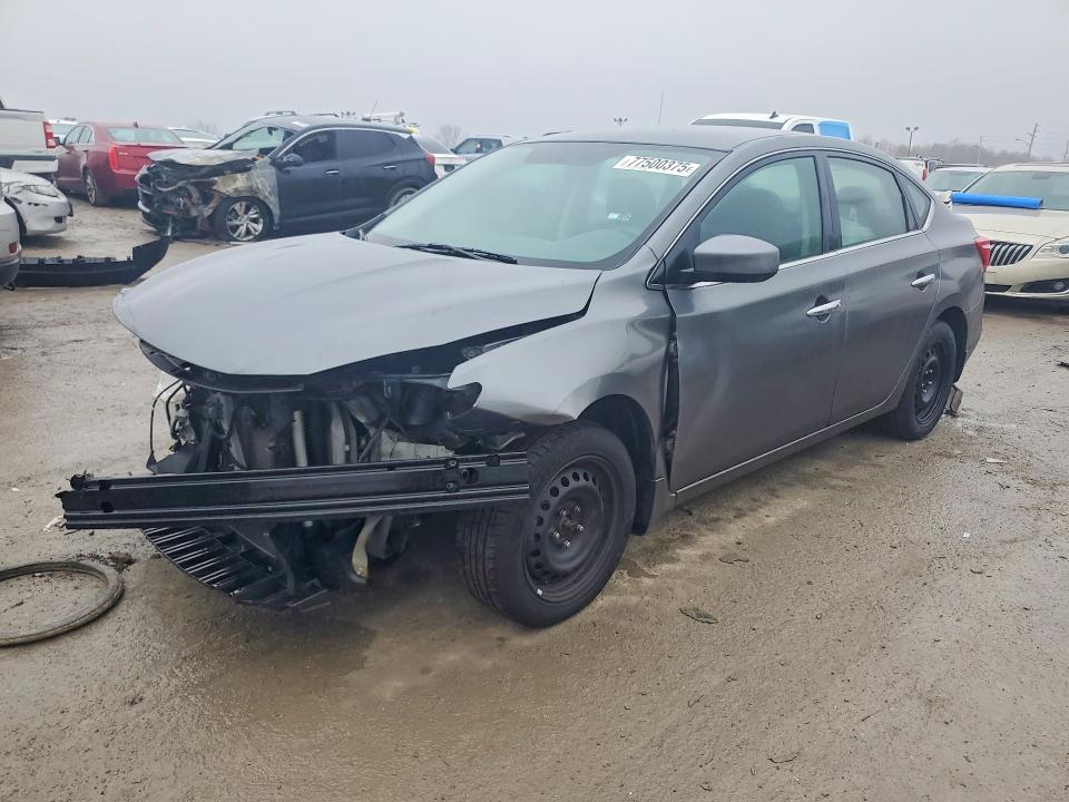 NISSAN SENTRA 2017 with VIN 3N1AB7AP4HY383481 - Photo from auction
