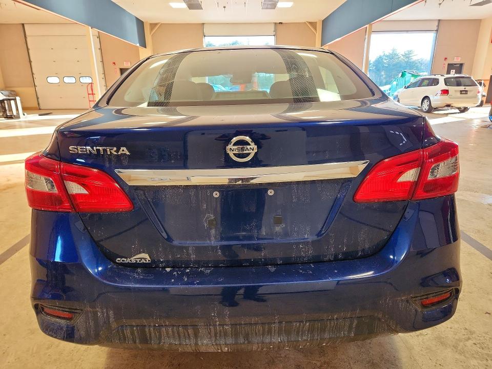 Photo 6 from auction – 2019 NISSAN SENTRA with VIN 3N1AB7AP7KY438707