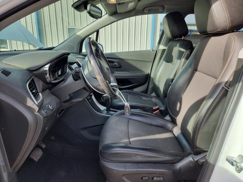 Photo 7 from auction – 2020 CHEVROLET TRAX with VIN KL7CJLSBXLB322922