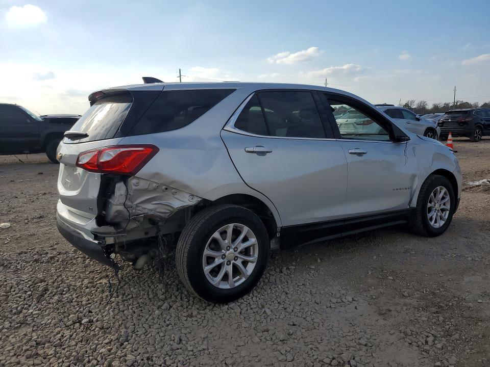 Photo 3 from auction – 2018 CHEVROLET EQUINOX LT with VIN 3GNAXJEVXJL101360