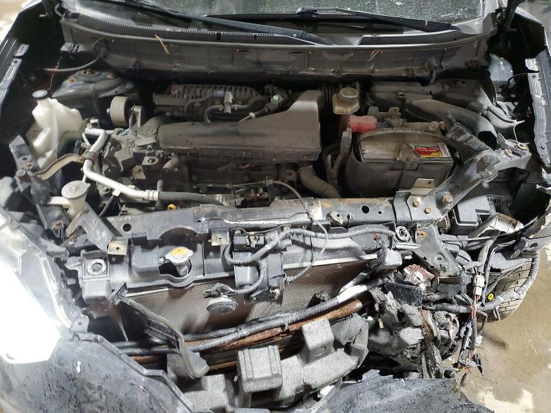 Photo 11 from auction – 2015 NISSAN ROGUE S with VIN KNMAT2MV2FP561670