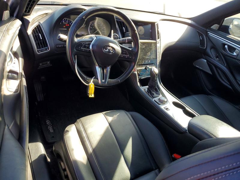 Photo 8 from auction – 2018 INFINITI Q60 with VIN JN1EV7EK8JM341671