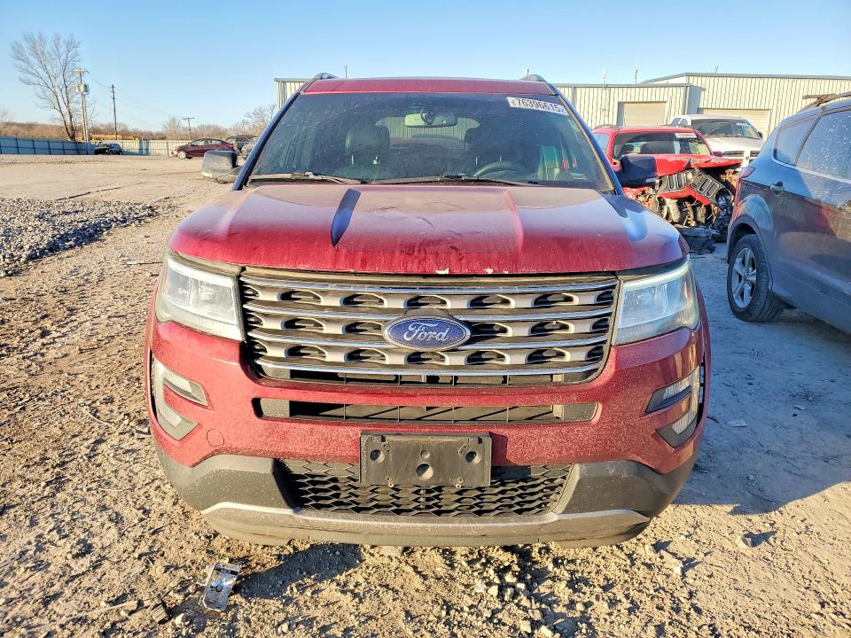 Photo 5 from auction – 2017 FORD EXPLORER with VIN 1FM5K8D83HGB78983