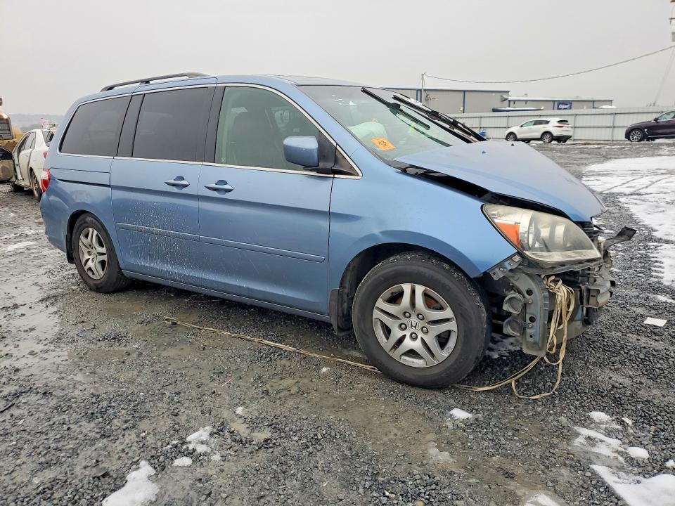 Photo 4 from auction – 2007 HONDA ODYSSEY with VIN 5FNRL38797B075647