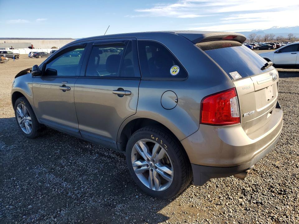 Photo 2 from auction – 2013 FORD EDGE with VIN 2FMDK3JC5DBC70833