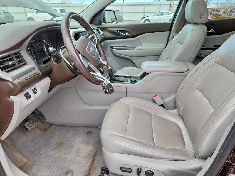 Photo 7 from auction – 2017 GMC ACADIA SLT with VIN 1GKKNWLS6HZ202329