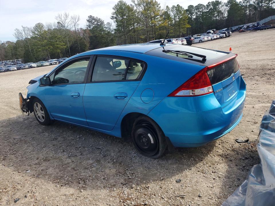 Photo 2 from auction – 2010 HONDA INSIGHT with VIN JHMZE2H56AS013800