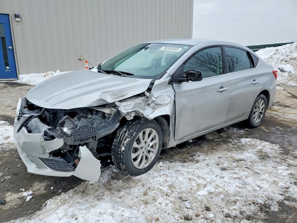 Photo 1 from auction – 2018 NISSAN SENTRA with VIN 3N1AB7AP4JY251147