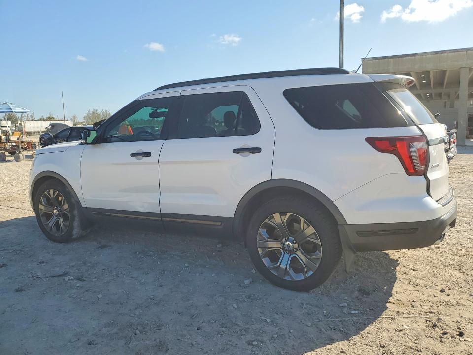 Photo 2 from auction – 2018 FORD EXPLORER with VIN 1FM5K8GTXJGA23840