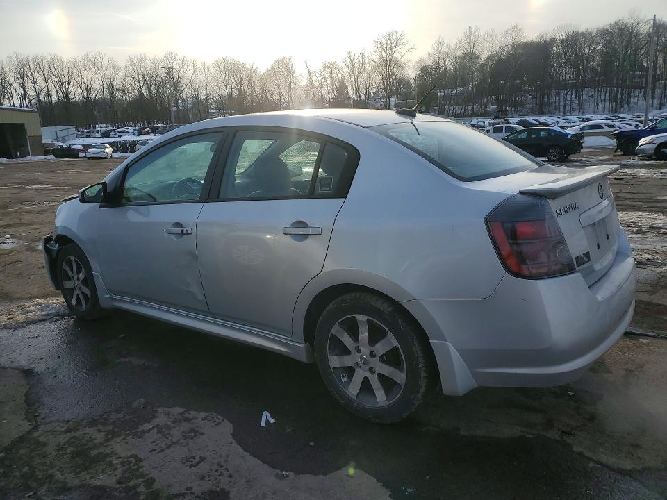 Photo 2 from auction – 2012 NISSAN SENTRA with VIN 3N1AB6AP2CL626995