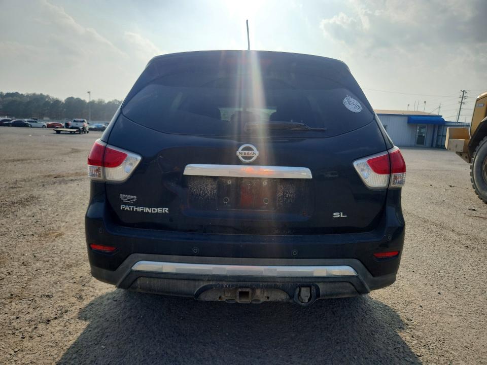 Photo 6 from auction – 2014 NISSAN PATHFINDER with VIN 5N1AR2MN2EC663079